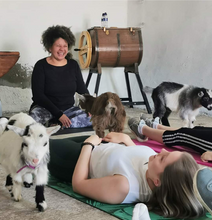 Load image into Gallery viewer, Goat Yoga - Saturday 25th May 2024 10am
