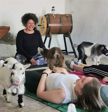 Load image into Gallery viewer, Goat Yoga - Sunday 19th October 2025 11am