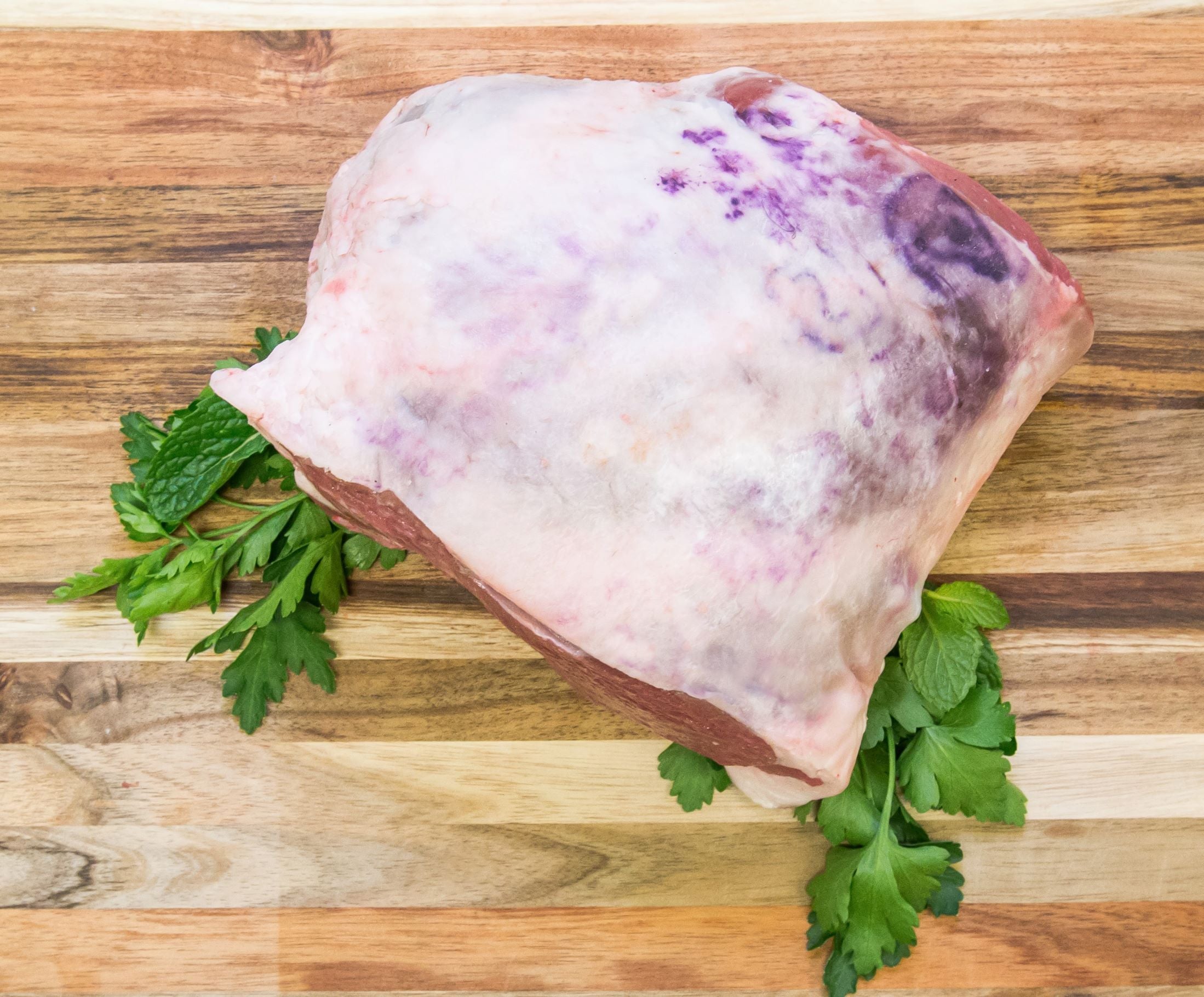 Half Lamb Leg Bone In – Castlescreen Farm